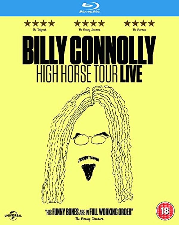 Cover Art for 0712962783937, Billy Connolly: High Horse Tour [Blu-ray] by Unknown