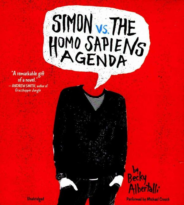 Cover Art for 9781504615136, Simon vs. the Homo Sapiens Agenda by Becky Albertalli