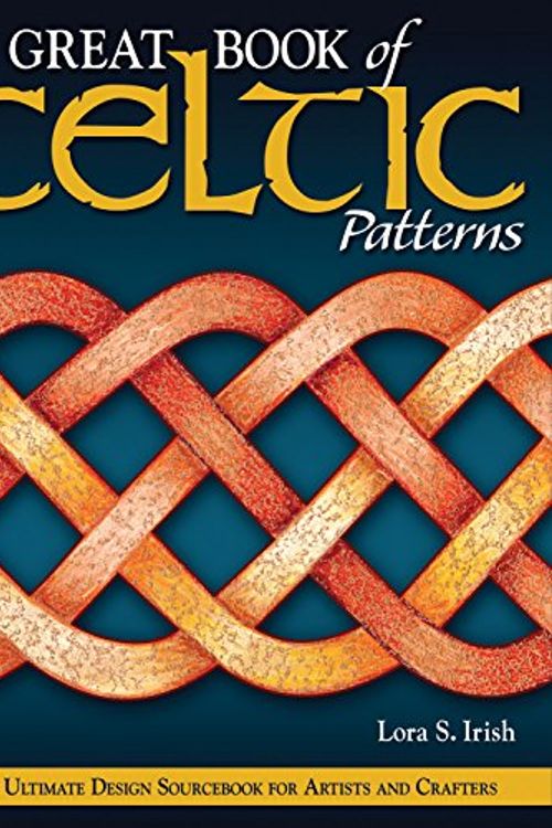 Cover Art for 9781565233140, Great Book of Celtic Patterns by Lora S. Irish