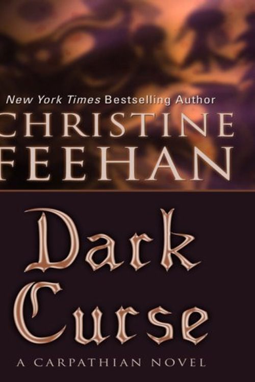 Cover Art for 9781410413055, Dark Curse [Large Print] by Christine Feehan