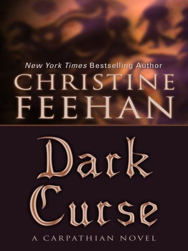 Cover Art for 9781410413055, Dark Curse [Large Print] by Christine Feehan