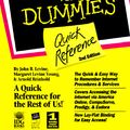 Cover Art for 9781568849775, The Internet for Dummies Quick Reference: Quick Reference by Levine