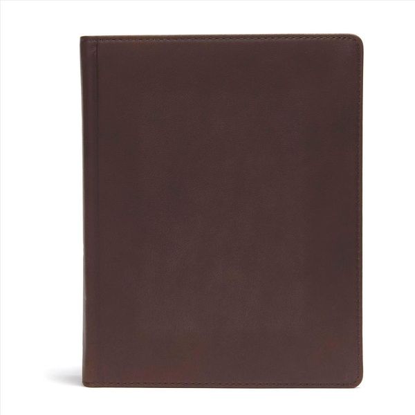Cover Art for 9781433651465, CSB Notetaking Bible, Brown Genuine Leather Over Board by Csb Bibles by Holman