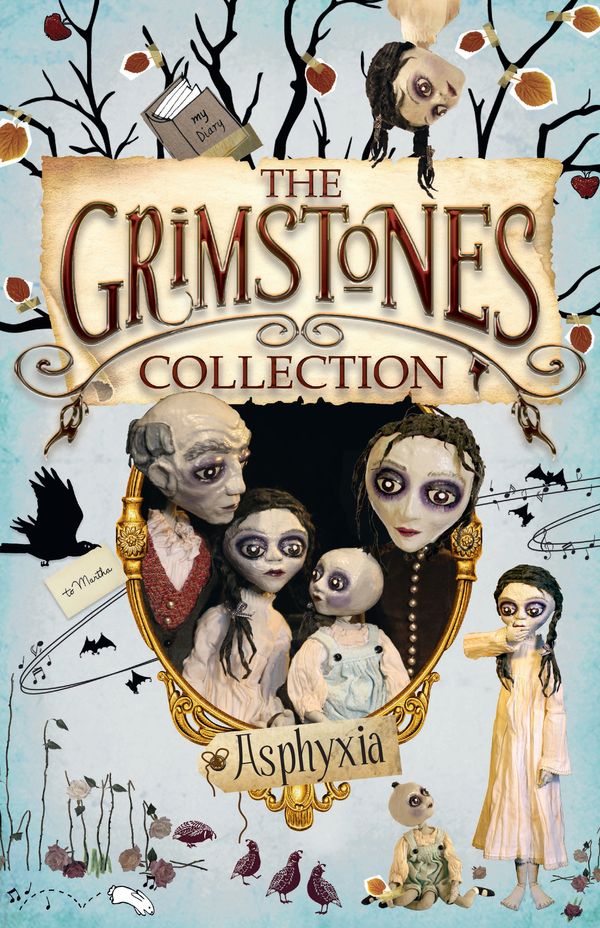Cover Art for 9781760113919, The Grimstones Collection by Asphyxia