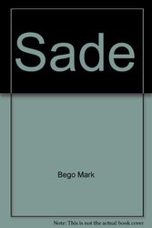Cover Art for 9780770104702, Sade by Mark Bego