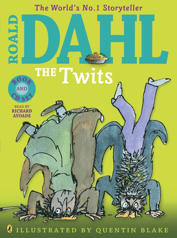Cover Art for 9780141358666, The Twits by Roald Dahl