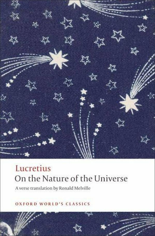 Cover Art for 9780199555147, On the Nature of the Universe by Lucretius