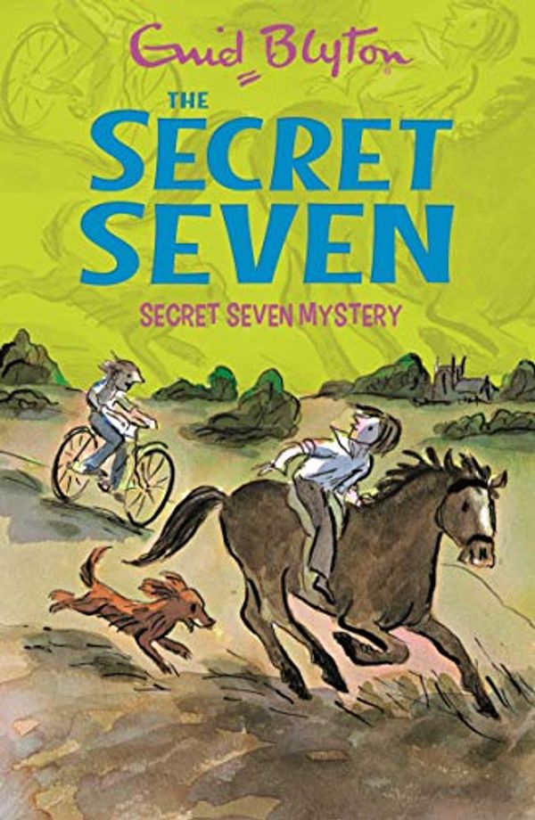 Cover Art for 9780340893159, Secret Seven Mystery: Secret Seven 9 by Enid Blyton