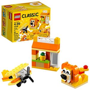 Cover Art for 0673419267410, Orange Creative Box Set 10709 by LEGO