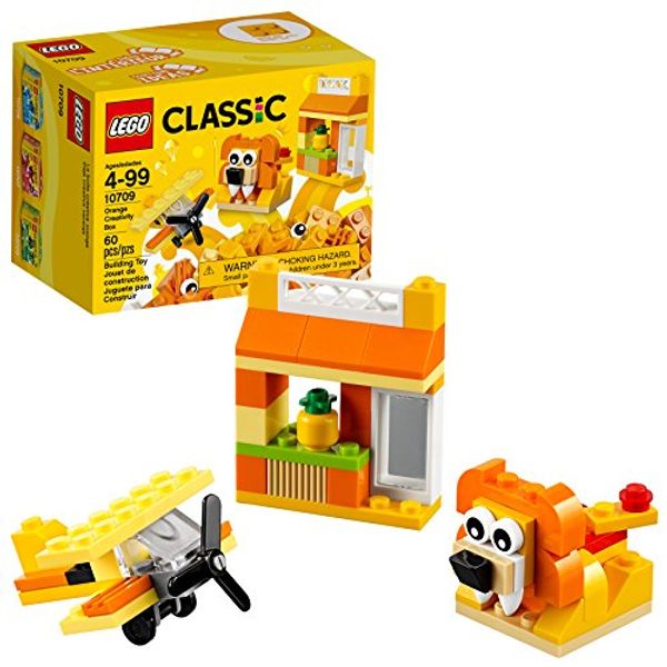 Cover Art for 0673419267410, Orange Creative Box Set 10709 by LEGO