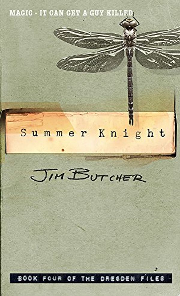 Cover Art for 9781841494012, Summer Knight: The Dresden Files Book Four by Jim Butcher