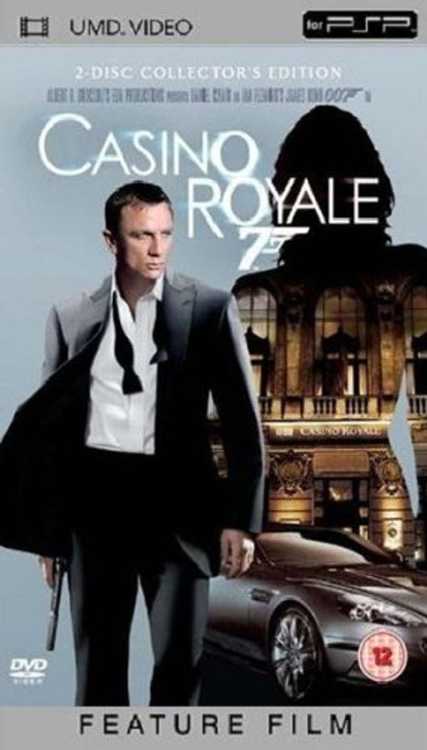 Cover Art for 5050904350812, Casino Royale [UMD Mini for PSP] by Unknown