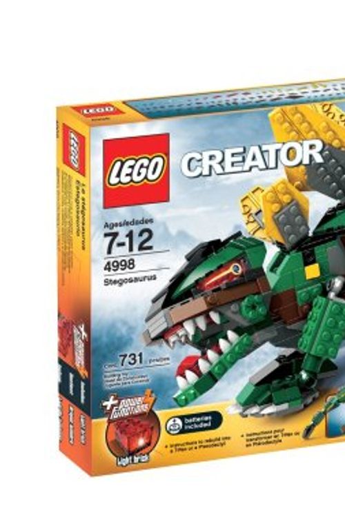 Cover Art for 0673419102858, Stegosaurus Set 4998 by Lego