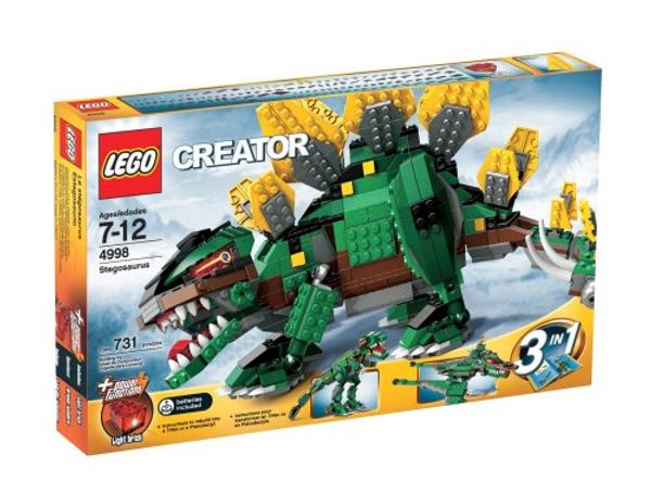 Cover Art for 0673419102858, Stegosaurus Set 4998 by Lego