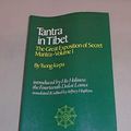 Cover Art for 9780042940991, Tantra in Tibet by Tsong-ka-pa