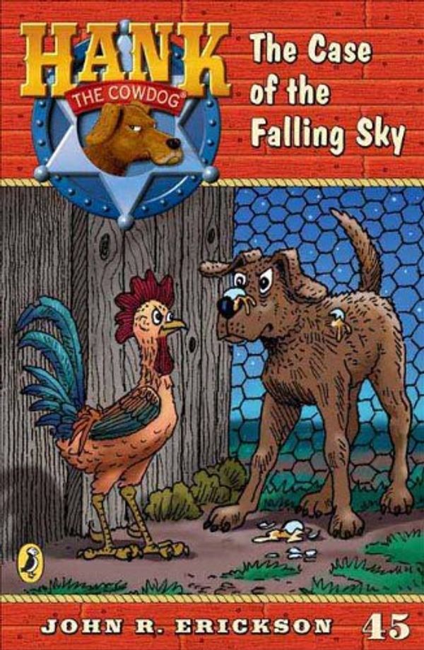 Cover Art for 9781417689064, The Case of the Falling Sky by John R. Erickson