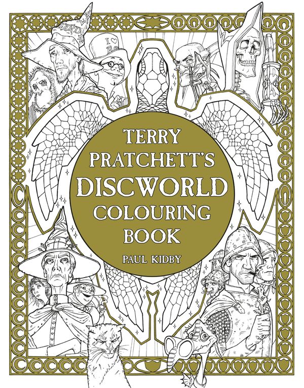 Cover Art for 9781473217478, Terry Pratchett's Discworld Colouring Book by Paul Kidby