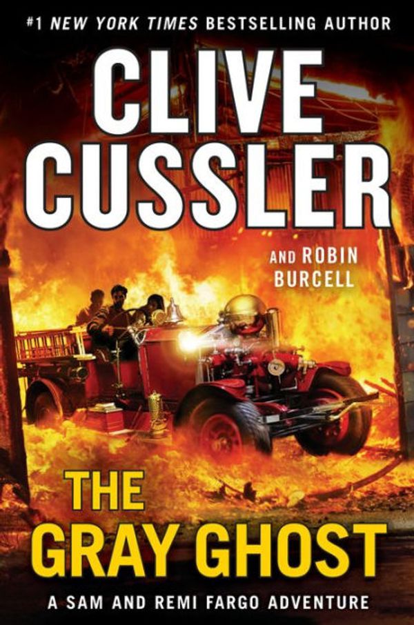 Cover Art for 9780735218734, The Gray Ghost by Clive Cussler