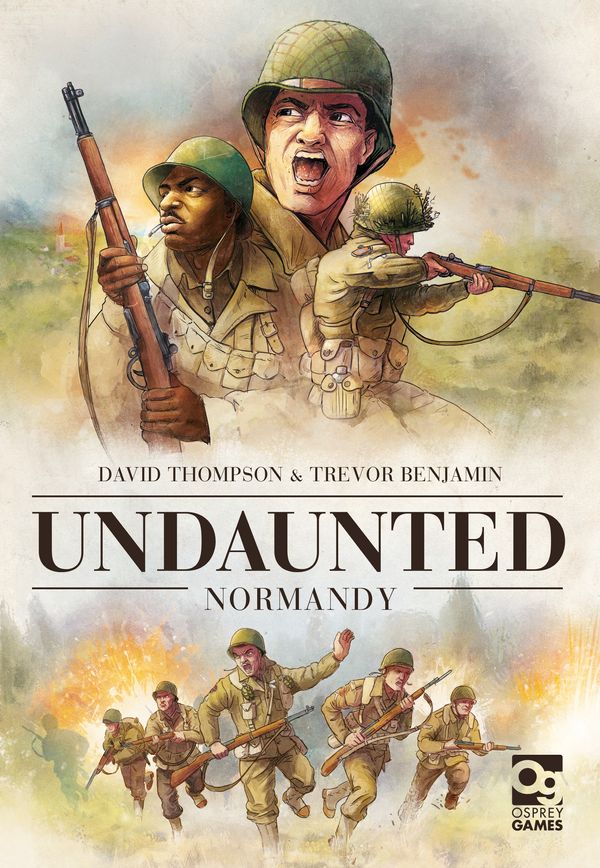 Cover Art for 9781472834706, Undaunted: Normandy by David Thompson, Trevor Benjamin