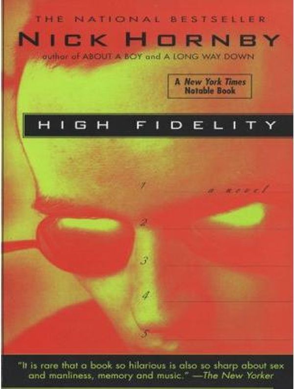 Cover Art for 9781429577830, High Fidelity by Nick Hornby