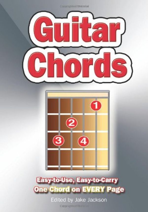 Cover Art for 9781844513925, Guitar Chords by Jake Jackson