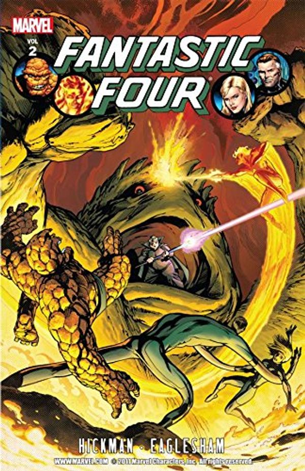 Cover Art for B00AAJQZJ6, Fantastic Four By Jonathan Hickman Vol. 2 (Fantastic Four (1998-2012)) by Jonathan Hickman