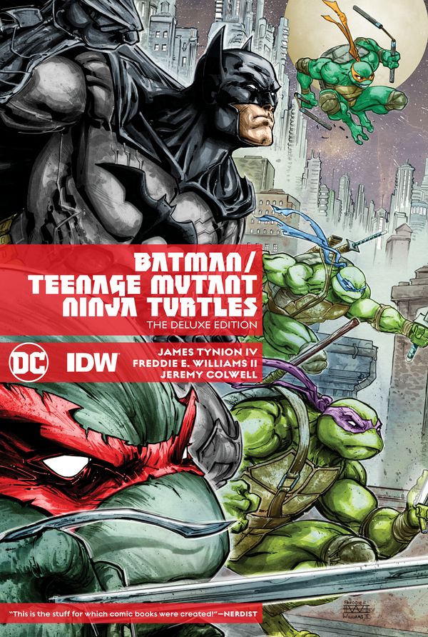 Cover Art for 9781401280710, Batman/Teenage Mutant Ninja Turtles Deluxe EditionBatman/Teenage Mutant Ninja Turtles by James Tynion, IV