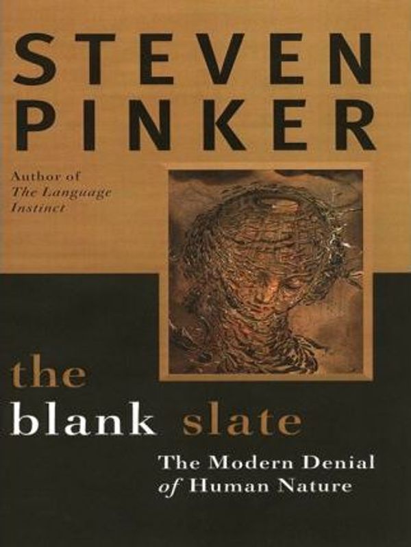 Cover Art for 9781429514484, The Blank Slate by Steven Pinker