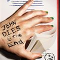 Cover Art for 9780857686220, John Dies at the End by David Wong