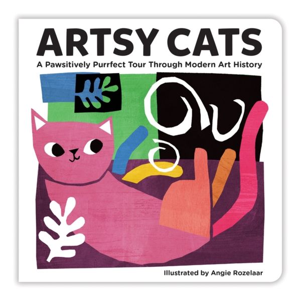 Cover Art for 9780735361065, Artsy Cats Board Book by Mudpuppy