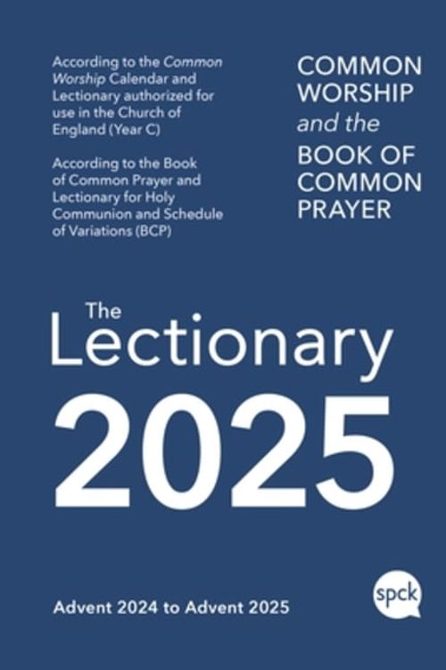 Cover Art for 9780281090570, Common Worship Lectionary 2025 by SPCK