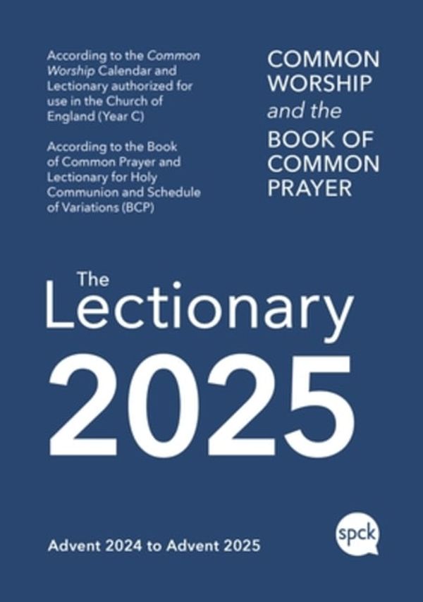 Cover Art for 9780281090570, Common Worship Lectionary 2025 by SPCK