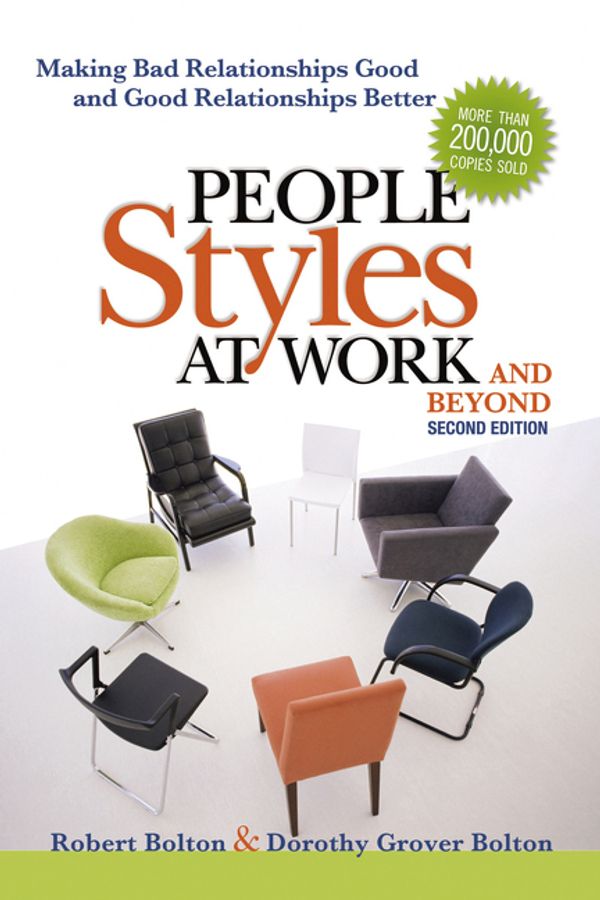 Cover Art for 9780814413425, People Styles at Work! and Beyond by Robert Bolton