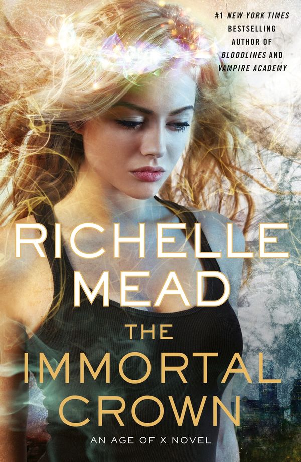 Cover Art for 9781921880254, The Immortal Crown: Age of X Book 2 by Richelle Mead