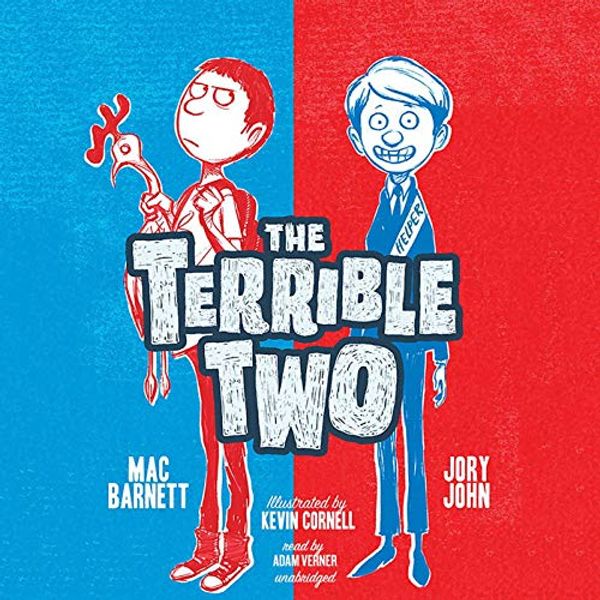 Cover Art for B00RW3PU1W, The Terrible Two by Jory John