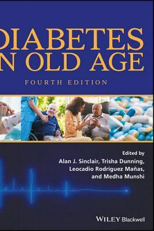 Cover Art for 9781118954591, Diabetes in Old Age by Alan J. Sinclair