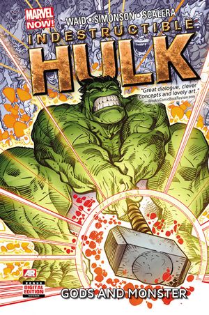 Cover Art for 9780785168324, Indestructible Hulk - Volume 2 by Hachette Australia