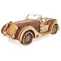 Cover Art for 4820184120815, UGEARS 70052 VM-01, Roadster 3D Car Wood Art, DYI Model Building Projects for Adults and Children, 3D Technical Model Kit by UGears