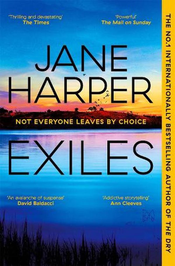 Cover Art for 9781529098464, Exiles by Jane Harper