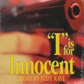 Cover Art for 9780679411154, I Is for Innocent by Unknown