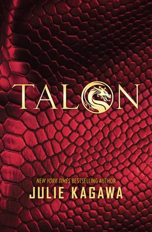 Cover Art for 9781488721168, Talon by Julie Kagawa