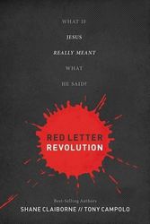 Cover Art for 9781400204182, Red Letter Revolution by Shane Claiborne