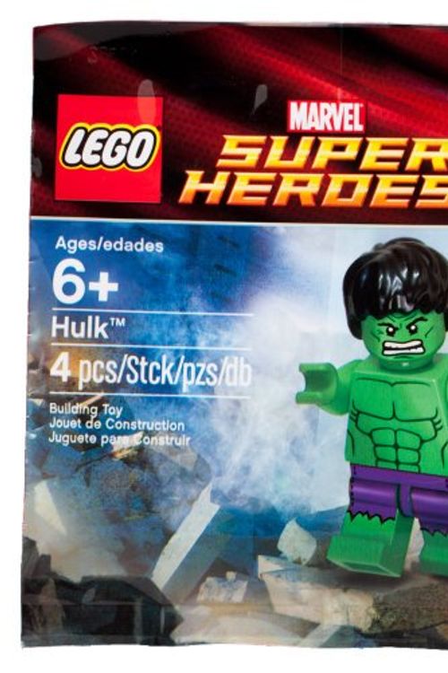 Cover Art for 0673419175388, The Hulk Set 5000022 by Lego