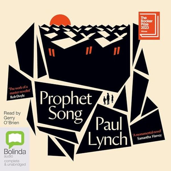 Cover Art for B0CJCMR4VQ, Prophet Song by Paul Lynch