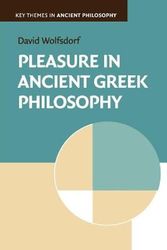 Cover Art for 9780521149754, Pleasure in Ancient Greek Philosophy by David Wolfsdorf
