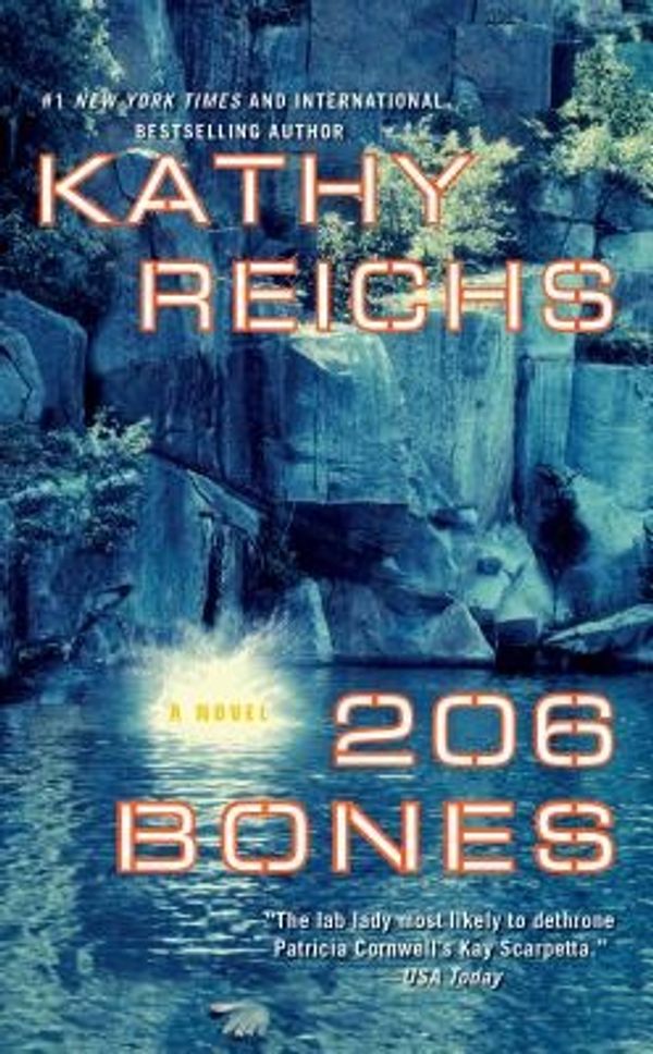 Cover Art for 9781439158852, 206 Bones by Kathy Reichs