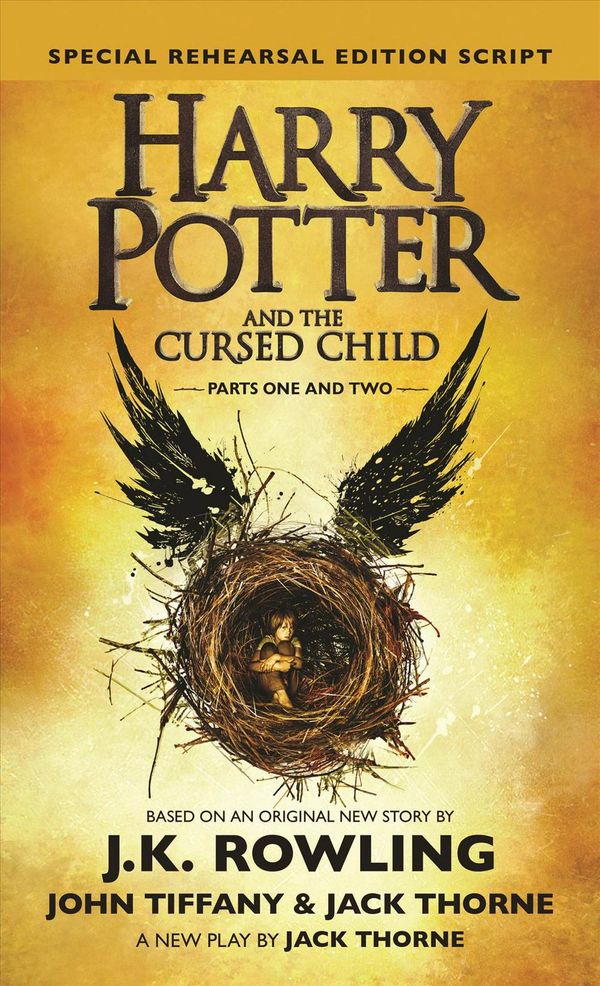 Cover Art for 9781410496201, Harry Potter and the Cursed Child: Parts 1 & 2, Special Rehearsal Edition Script (Harry Potter (Hardcover)) by J. K. Rowling, John Tiffany, Jack Thorne