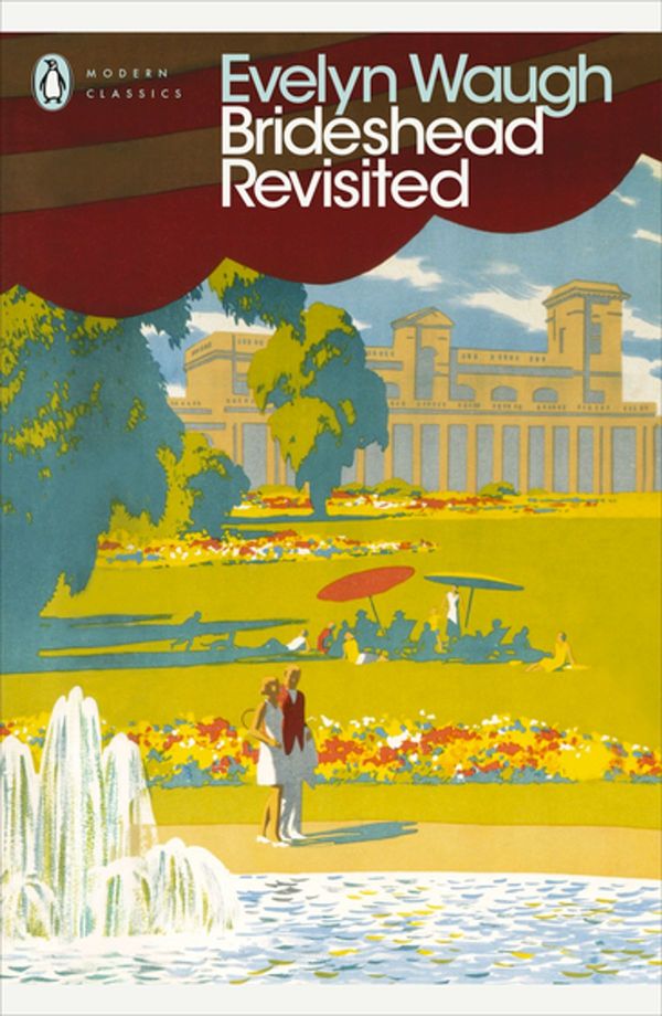 Cover Art for 9780141903187, Brideshead Revisited by Evelyn Waugh