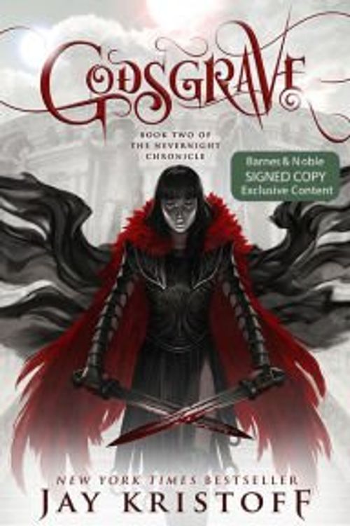 Cover Art for 9781250163714, Godsgrave (Exclusive Book) (Nevernight Chronicle Series #2) Release Date (September 5, 2017) by Jay Kristoff