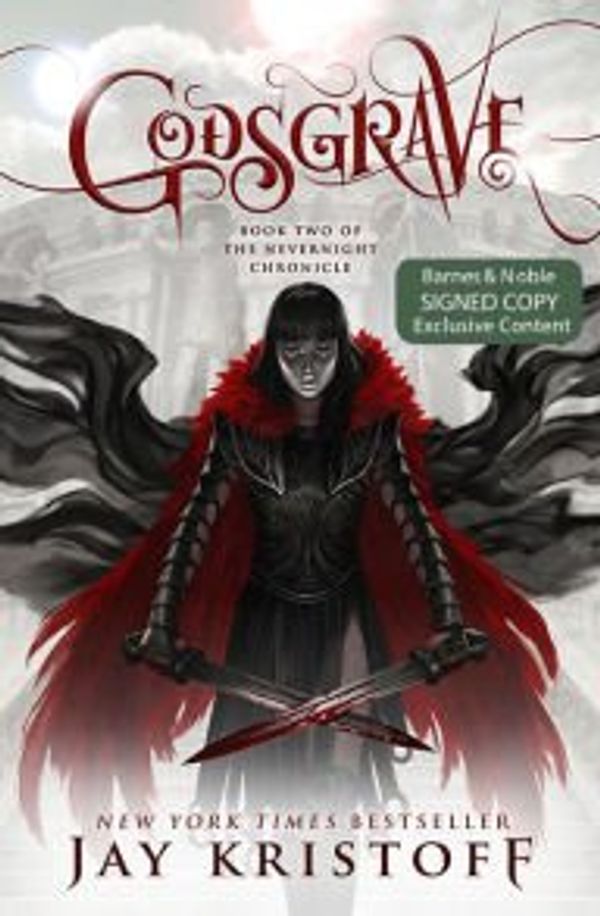 Cover Art for 9781250163714, Godsgrave (Exclusive Book) (Nevernight Chronicle Series #2) Release Date (September 5, 2017) by Jay Kristoff